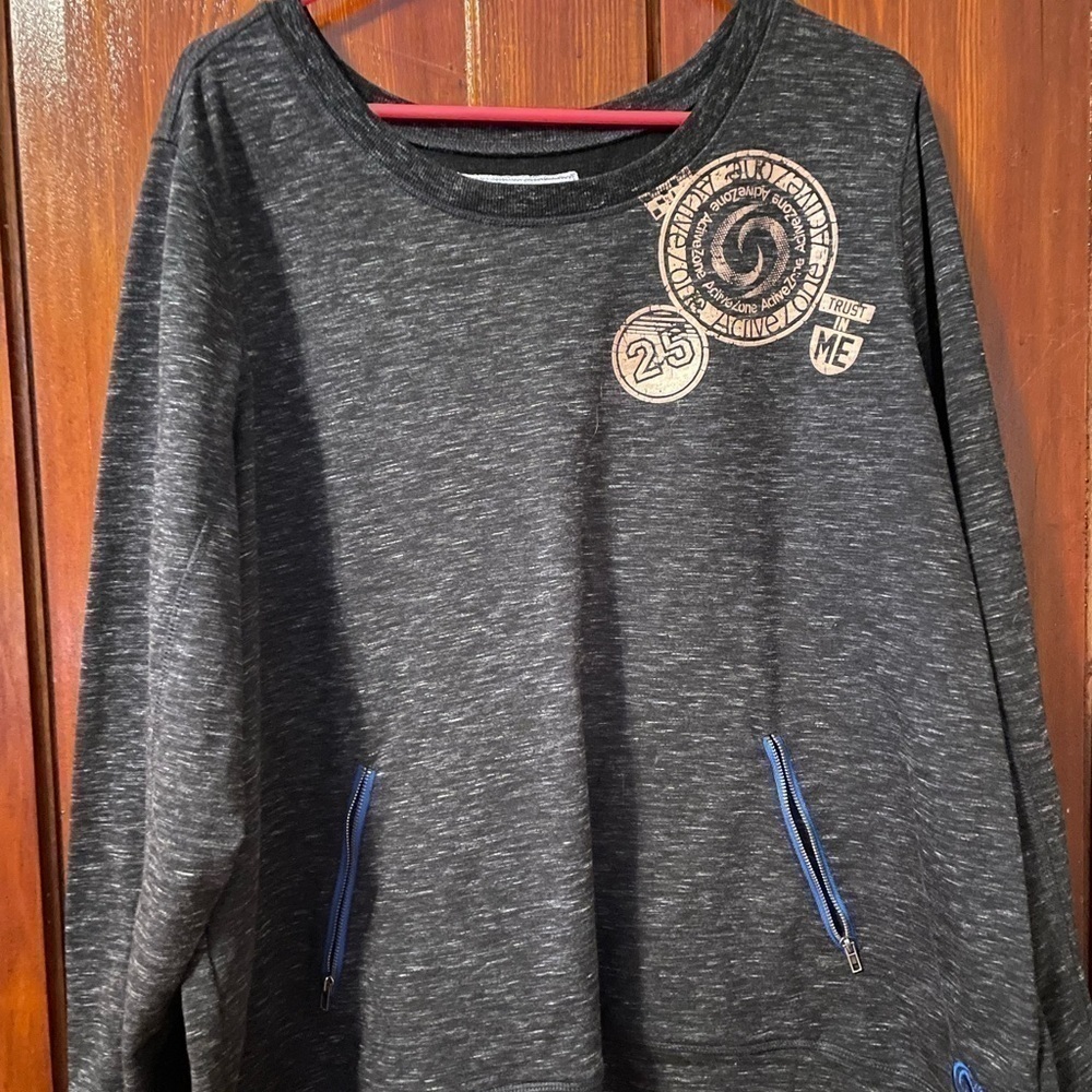 Activezone Lightweight Sweatshirt